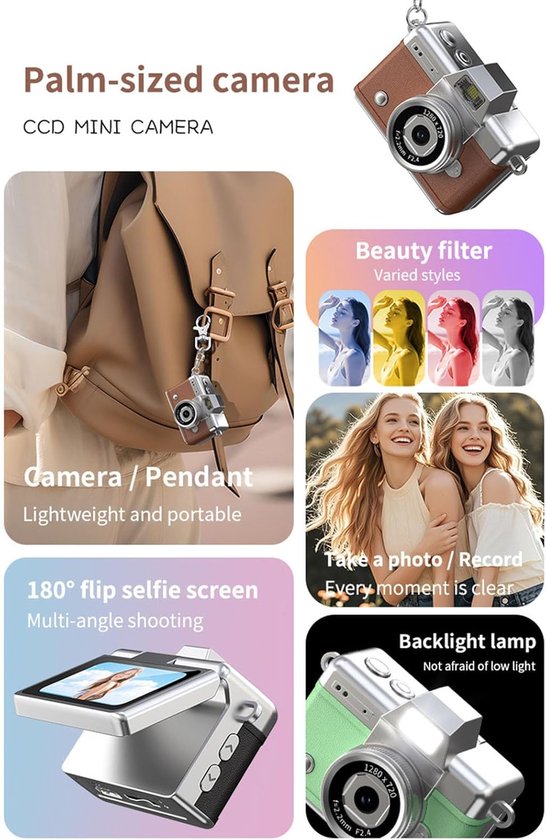 Mini sleutelhanger camera
