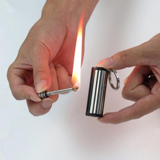 Herbruikbare Permanente Lucifer Sleutelhanger