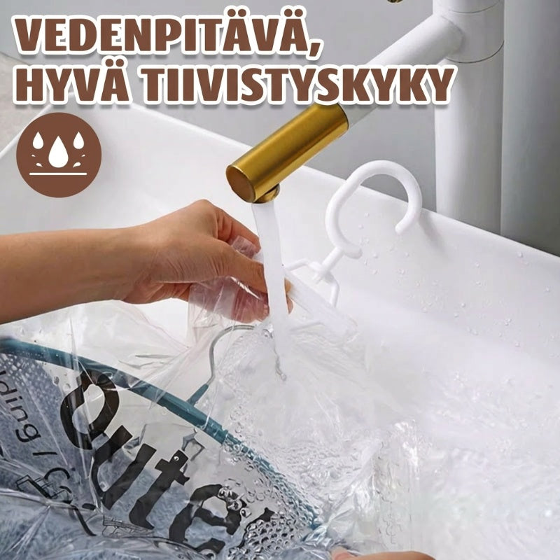 Hangende vacuüm opbergzak