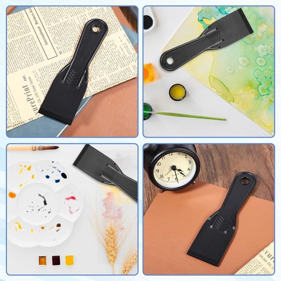 3-delig kunststof spatel 