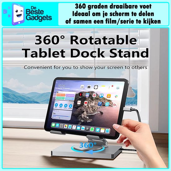 7-in-1 USB-C dockingstation 