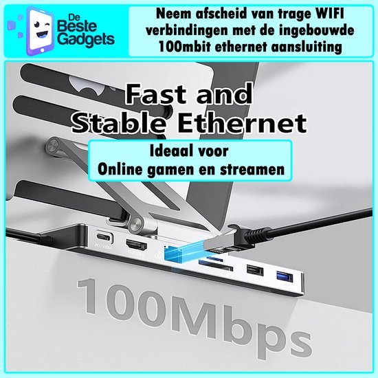 7-in-1 USB-C dockingstation 