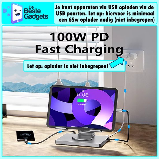 7-in-1 USB-C dockingstation 