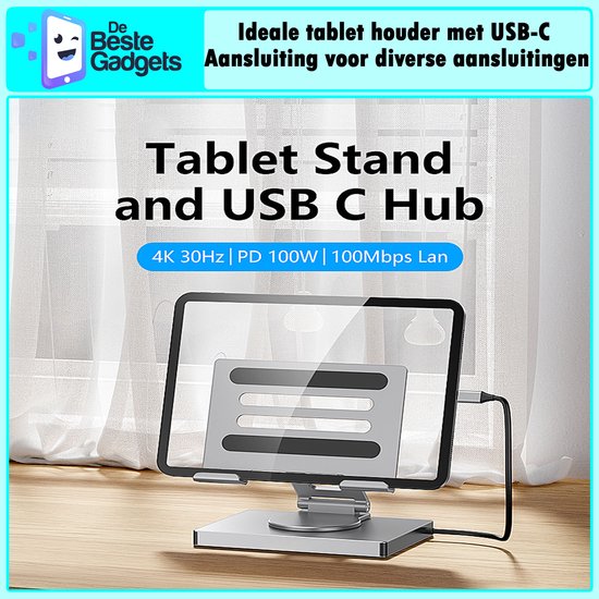 7-in-1 USB-C dockingstation 