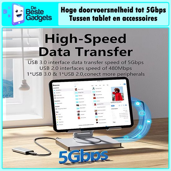 7-in-1 USB-C dockingstation 