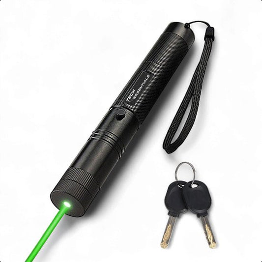 Tech Essentials® Vergrendelbare Laserpen
