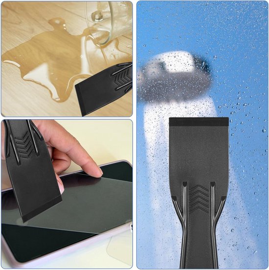 3-delig kunststof spatel 