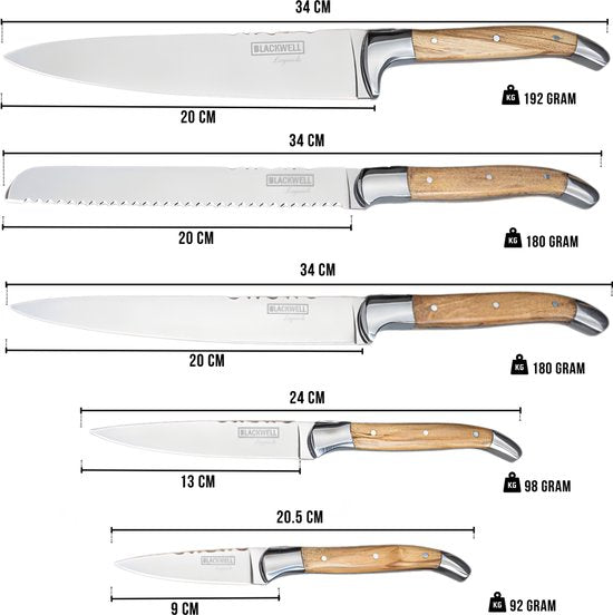 Blackwell Messenblok Laguiole 