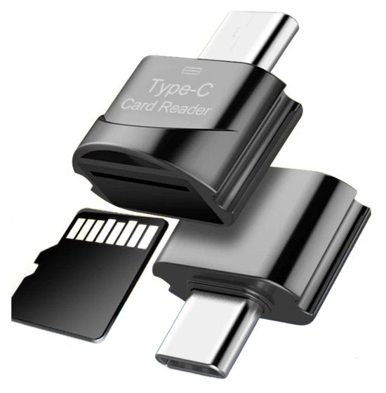 Micro SD naar USB C