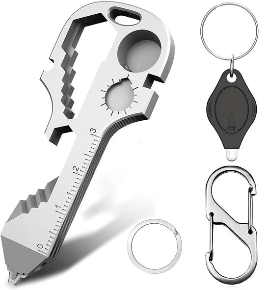 24-in-1 Kleine Multitool Survival-sleutelhanger 