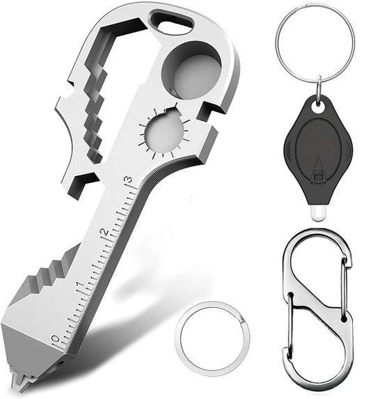 24-in-1 Kleine Multitool Survival-sleutelhanger 