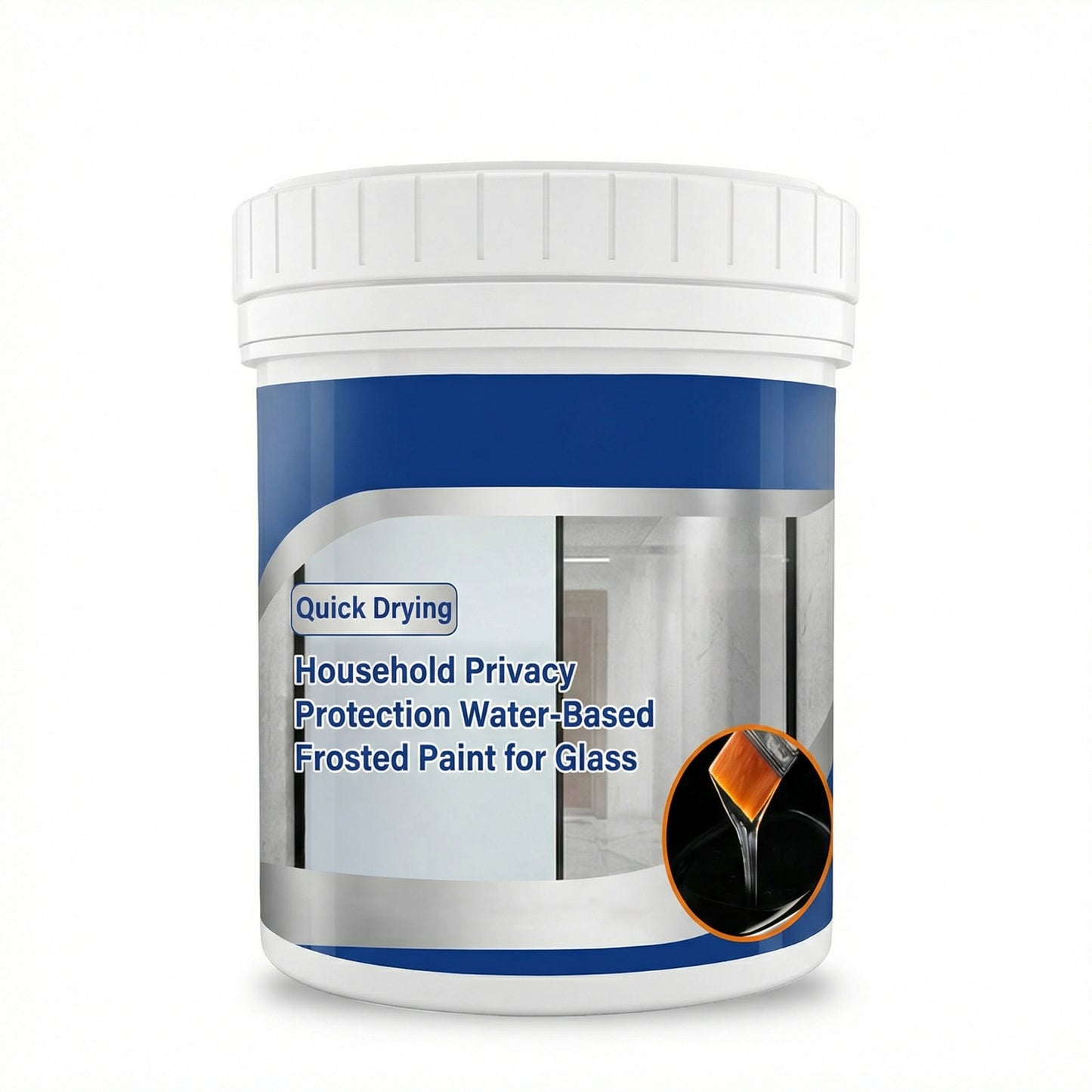 Frosted Verf voor Glas
