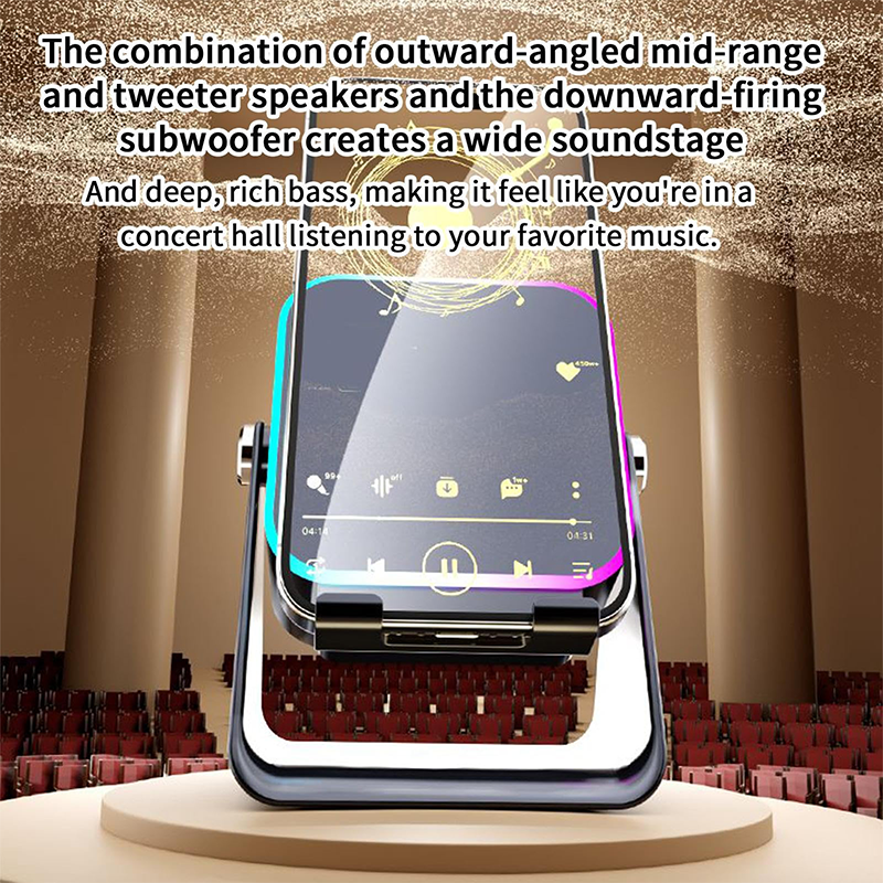 5-in-1 Draadloze Inductie Bluetooth-Speaker