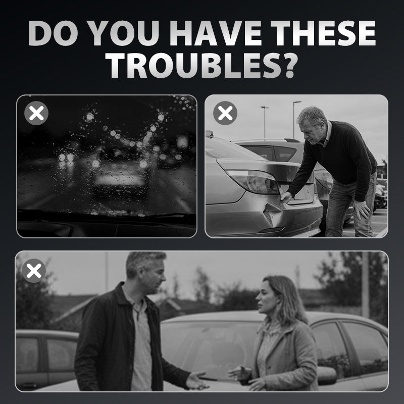 4-Kanaals Dashcam (WiFi + Nachtzicht) 