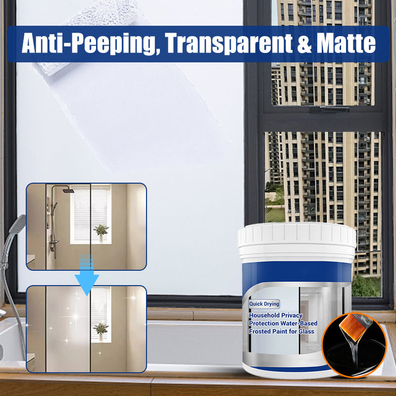 Frosted Verf voor Glas
