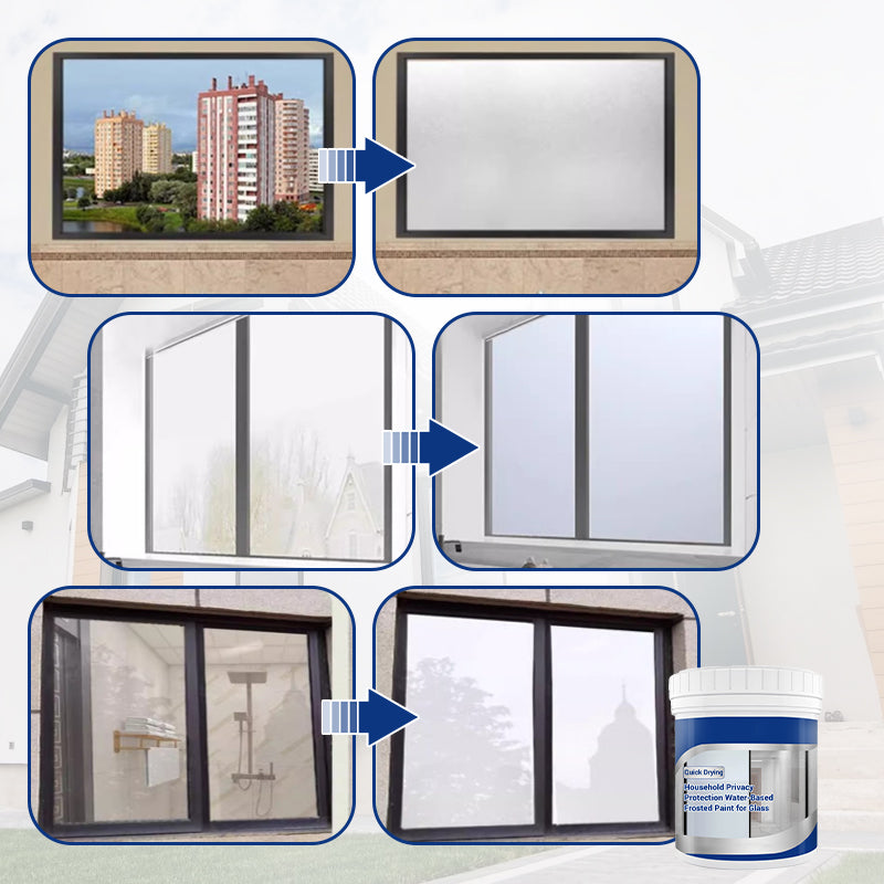 Frosted Verf voor Glas