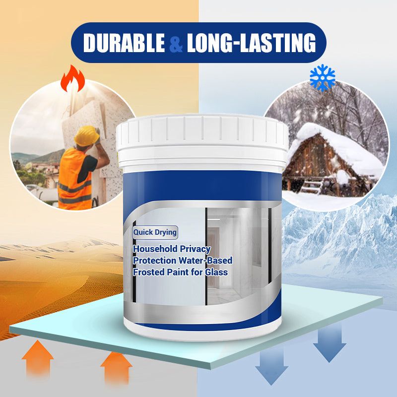Frosted Verf voor Glas