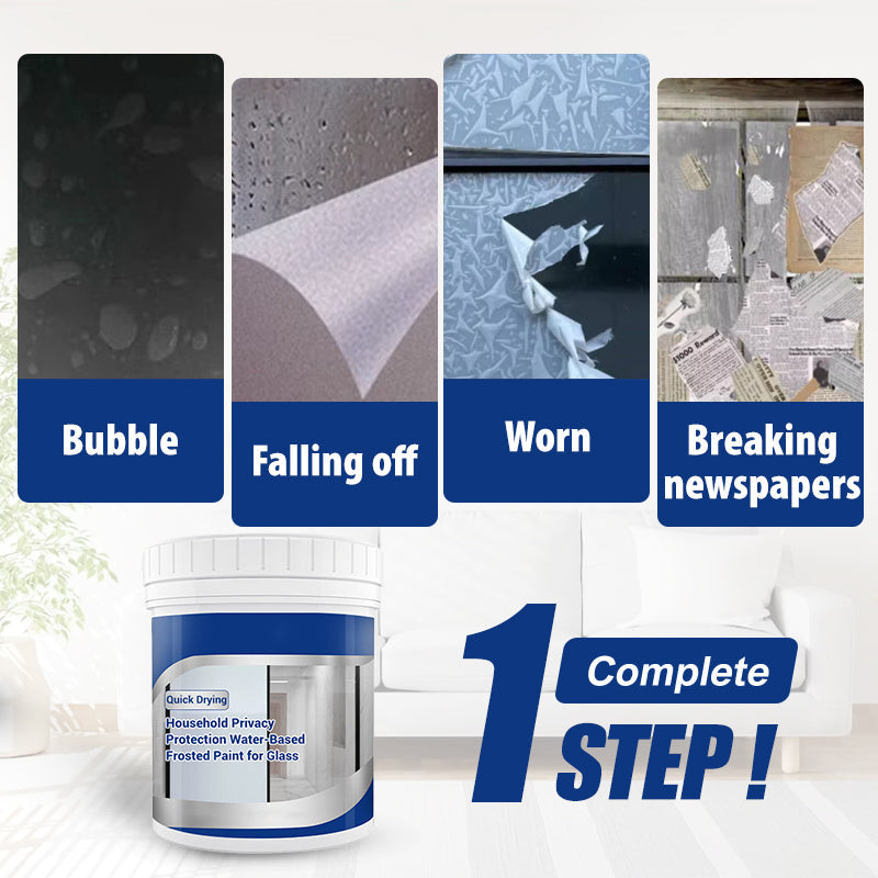 Frosted Verf voor Glas